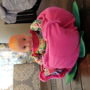 Rachel Rose Flower Carrier by Kinder Garden Babies